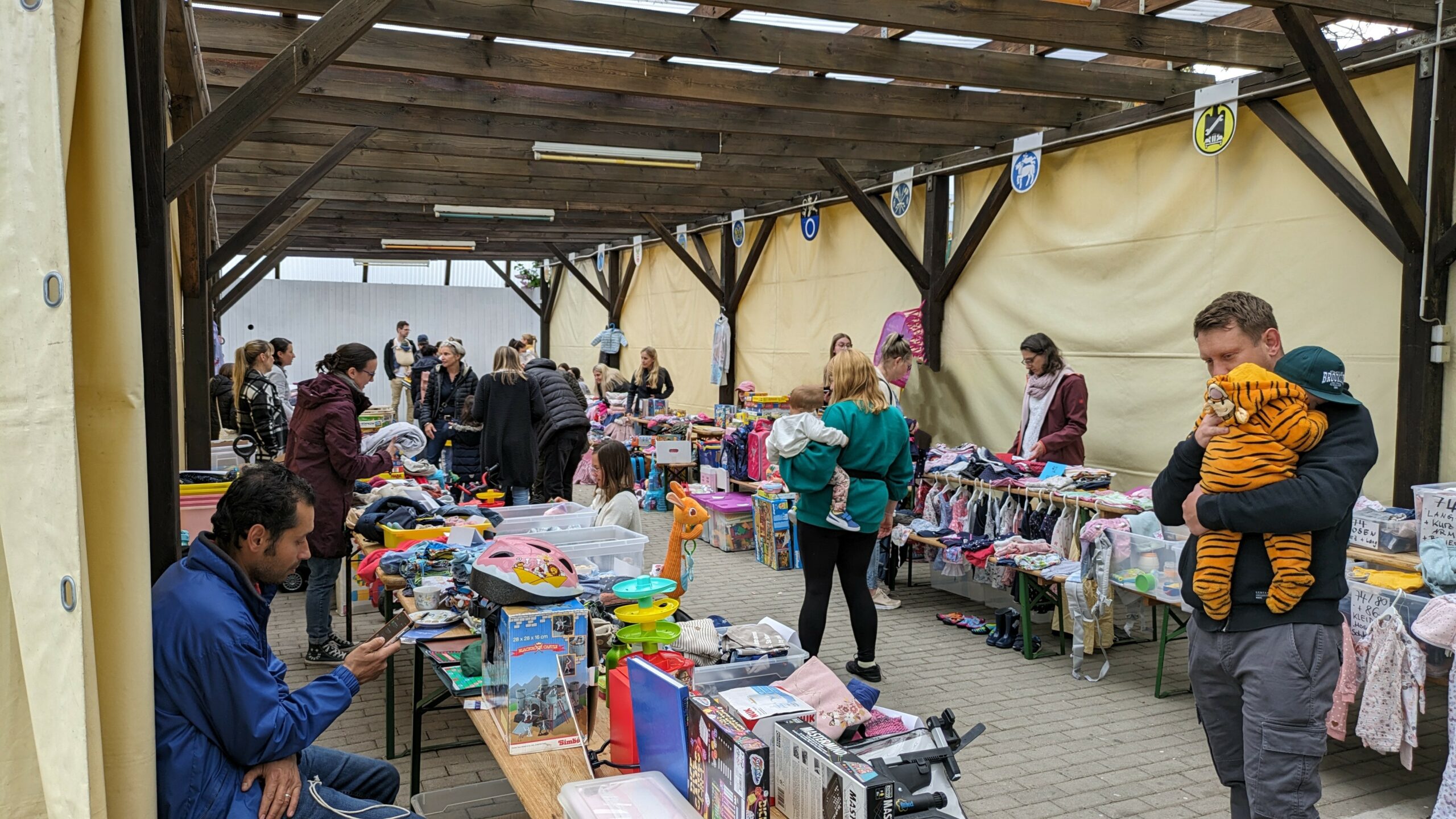 Read more about the article Kinderflohmarkt 2024