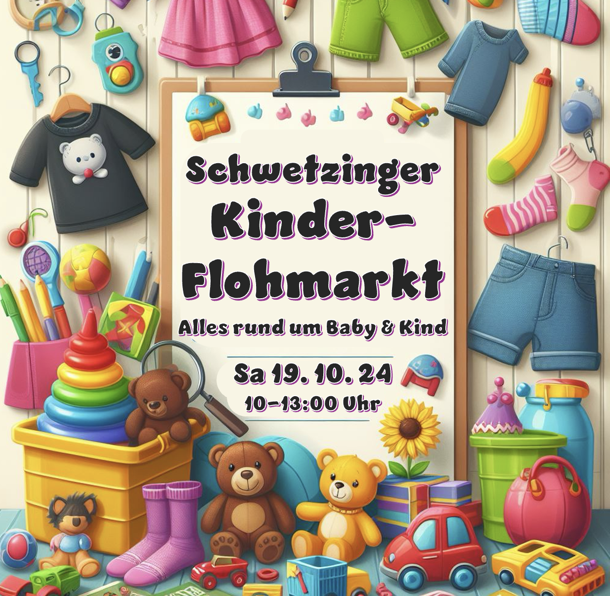 Read more about the article Kinderflohmarkt Herbst 2024