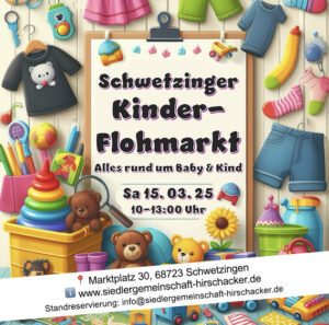 Read more about the article Kinderflohmarkt Frühjahr 2025