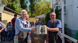Read more about the article 1. Mai bei der Siedlergemeinschaft
