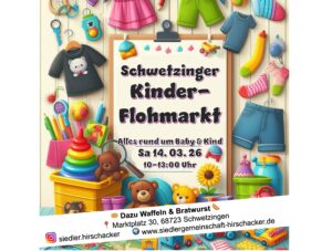 Read more about the article Kinderflohmarkt Frühjahr 2026
