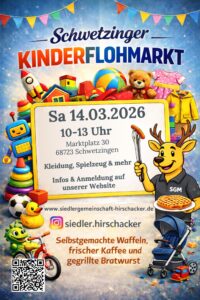 Read more about the article Kinderflohmarkt Frühjahr 2026