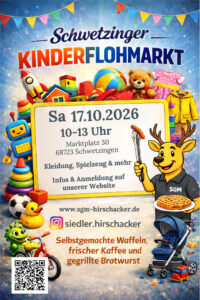 Mehr über den Artikel erfahren Kinderflohmarkt Herbst 2026