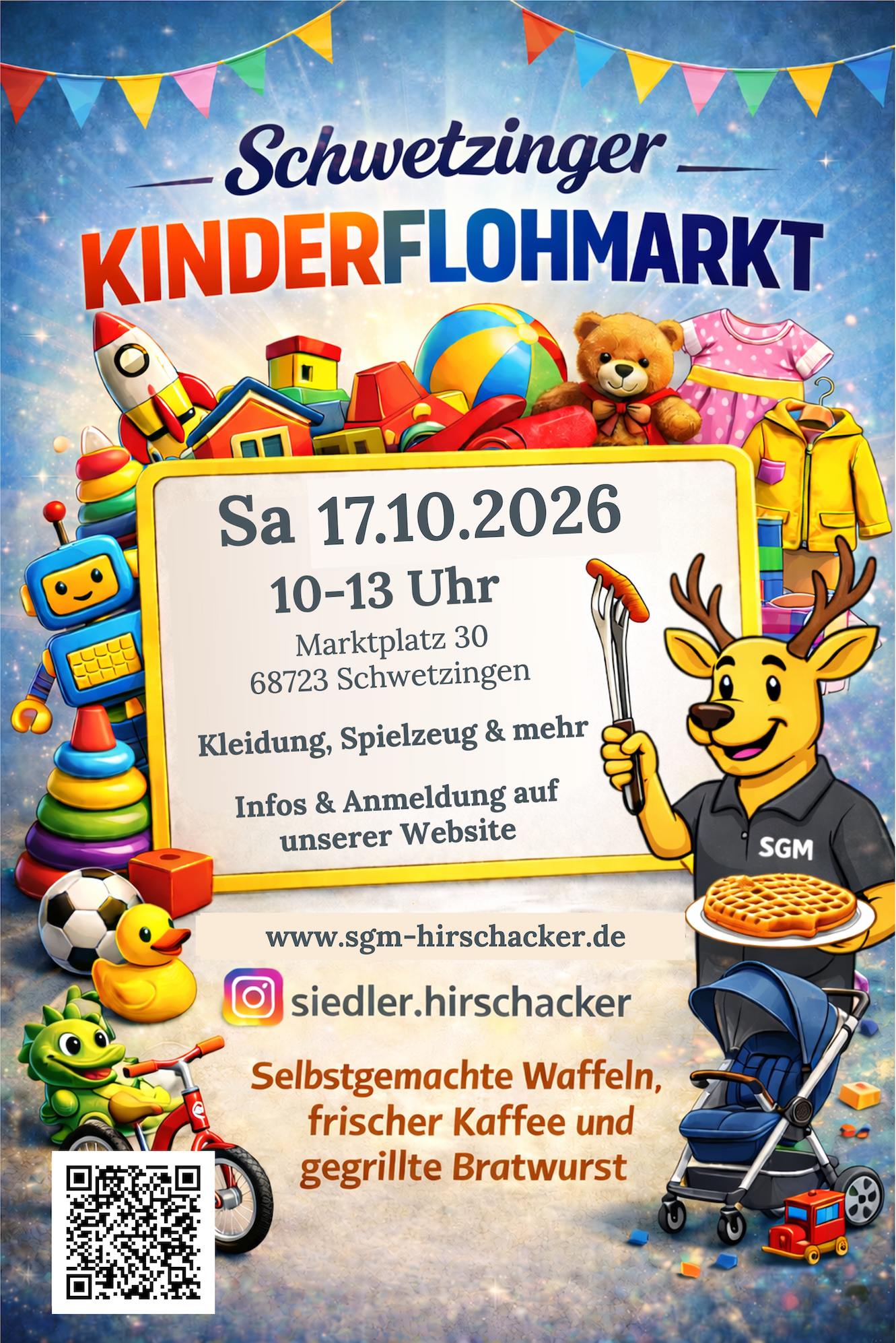 Du betrachtest gerade Kinderflohmarkt Herbst 2026