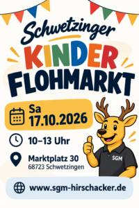 Mehr über den Artikel erfahren Kinderflohmarkt Herbst 2026