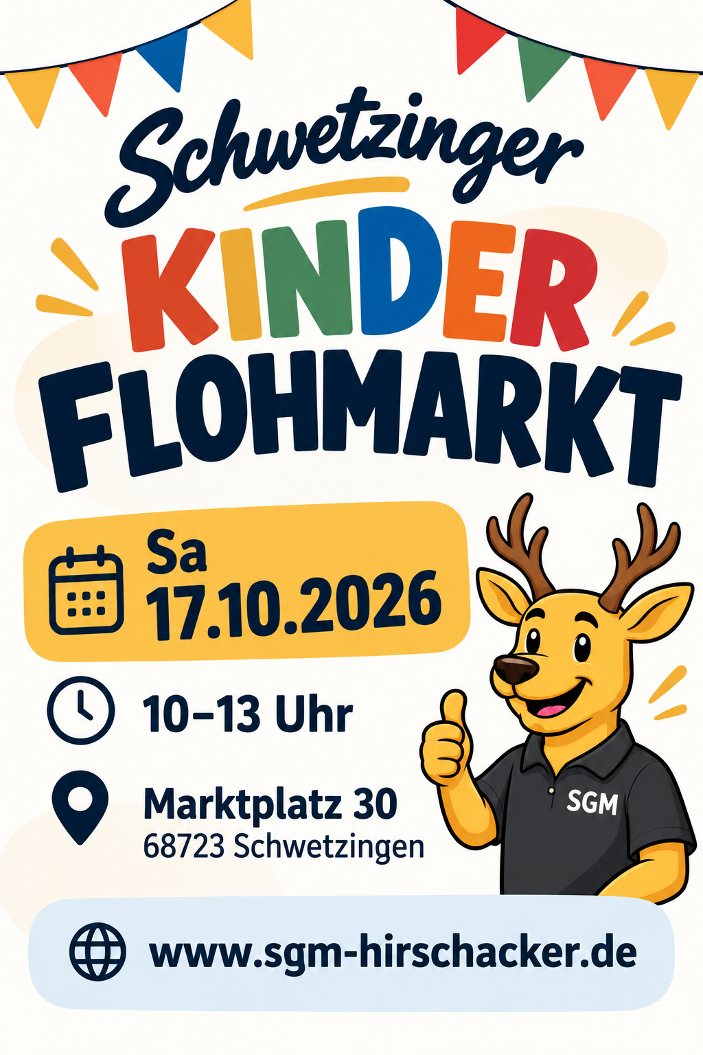 Du betrachtest gerade Kinderflohmarkt Herbst 2026